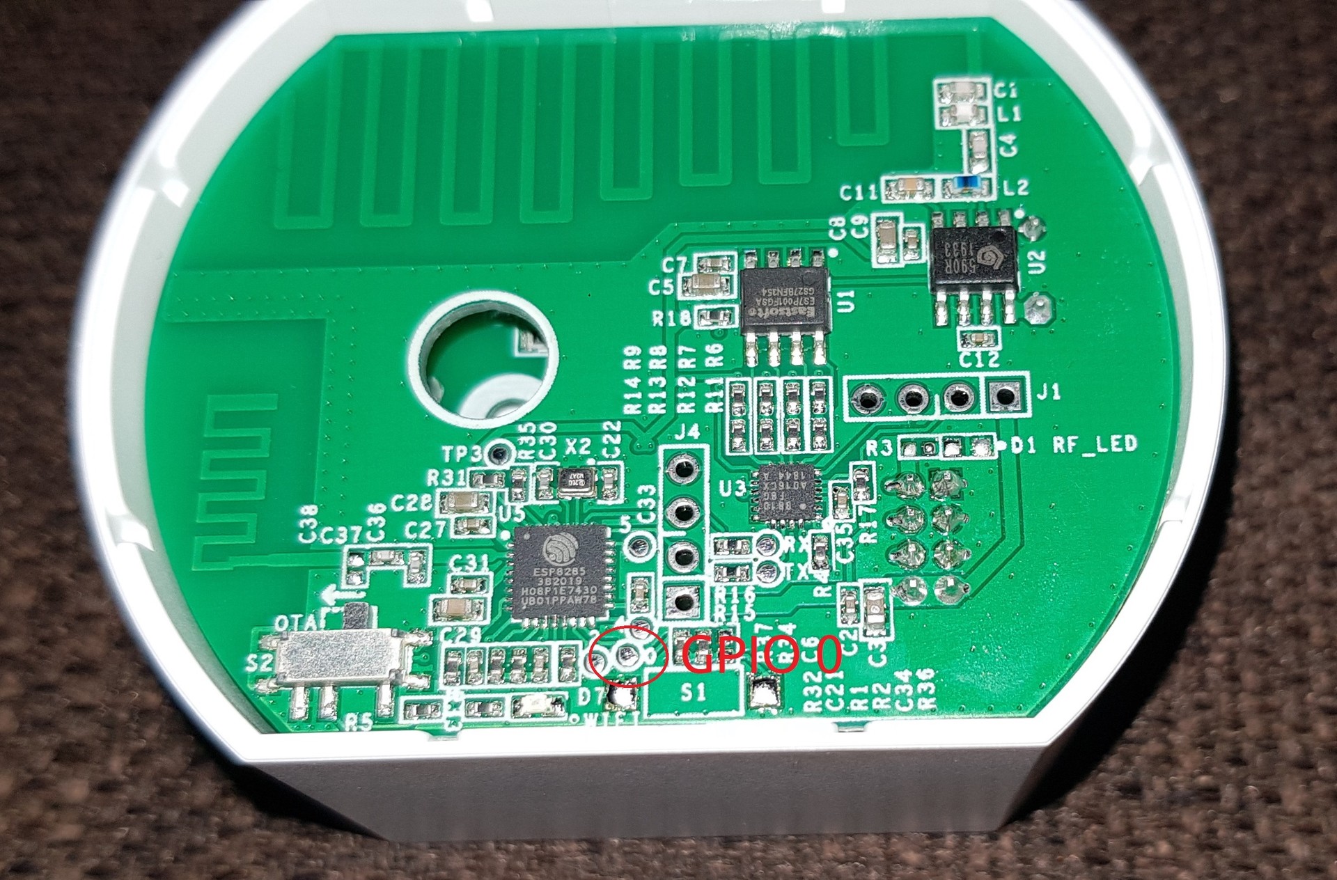 D1 Smart Dimmer Switch PCB 1