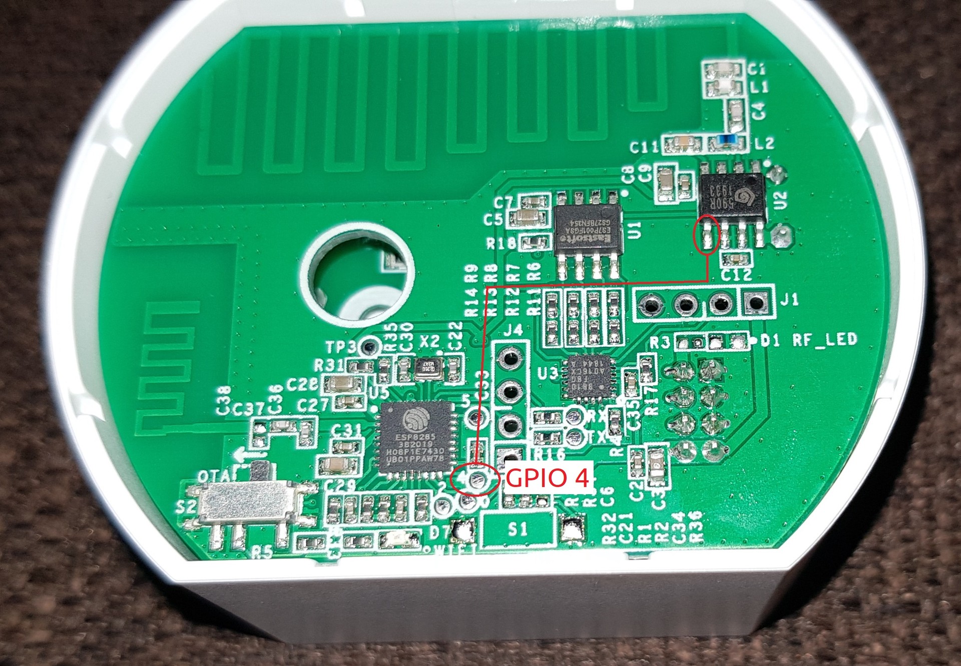 D1 Smart Dimmer Switch PCB